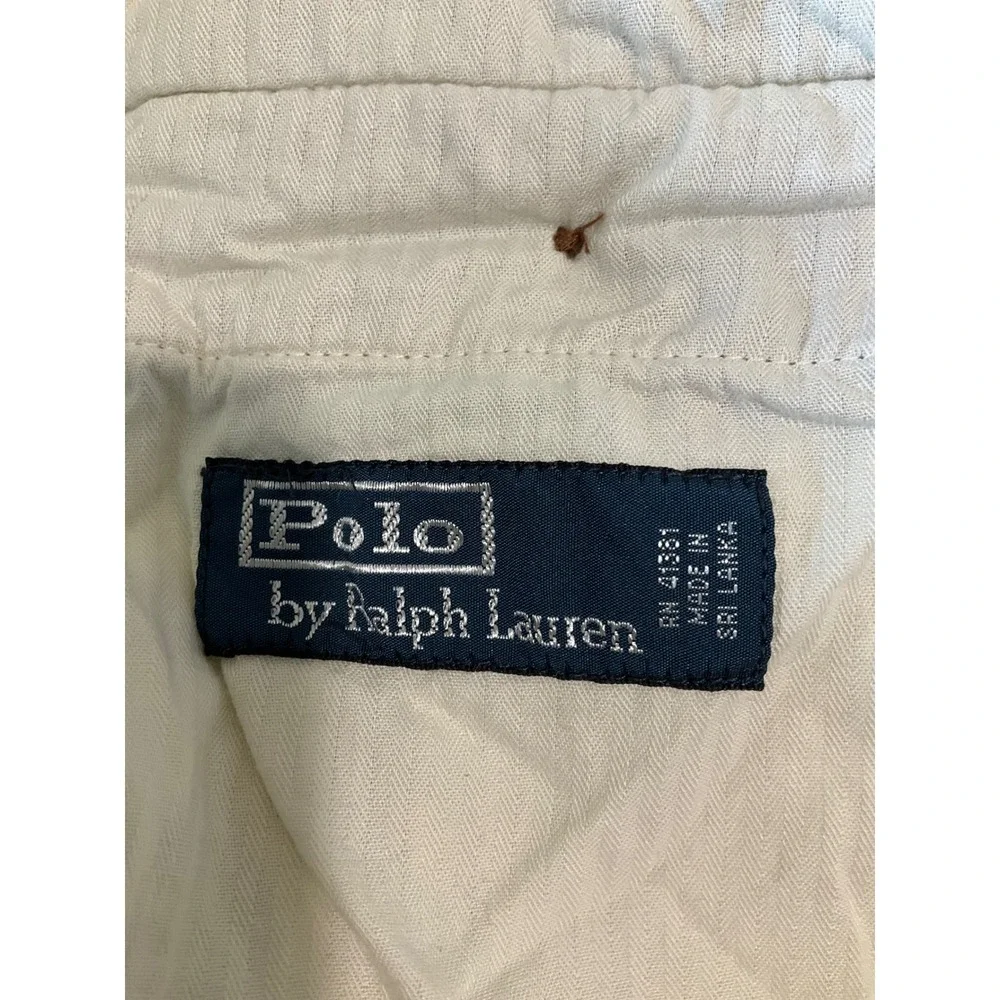 Polo Ralph Lauren Corduroy Pants Brown Preppy Classic Academia 50x28